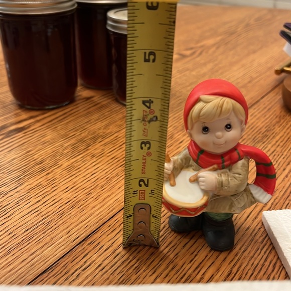 Vintage Homco Porcelain Christmas Figurines - Picture 11 of 12